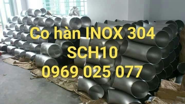 co hàn inox 304 SCH10