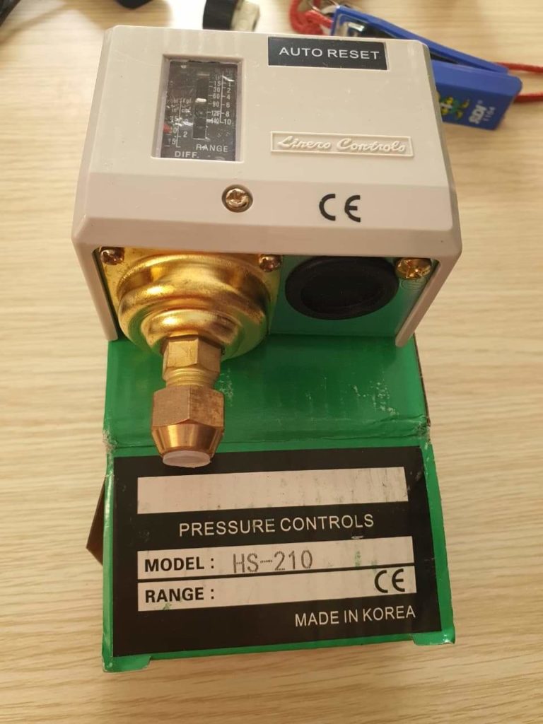 công tắc áp suất