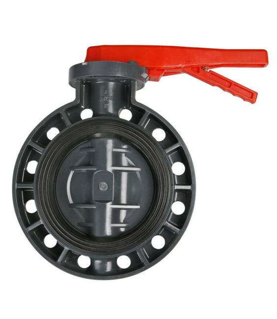 van bướm nhựa pvc