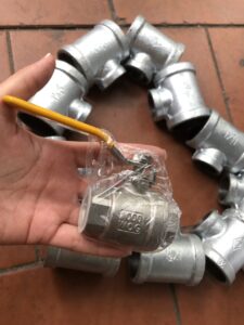 VAN BI INOX 304