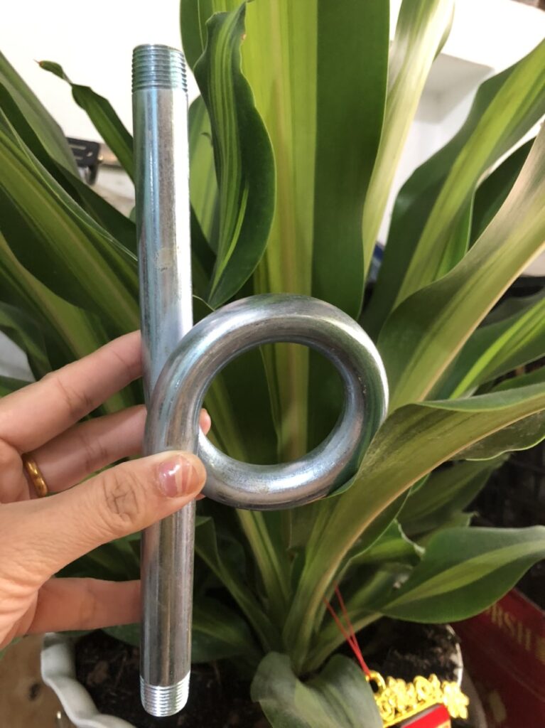 xi phông sắt mạ kẽm