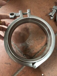 CÙM CLAMP INOX 304