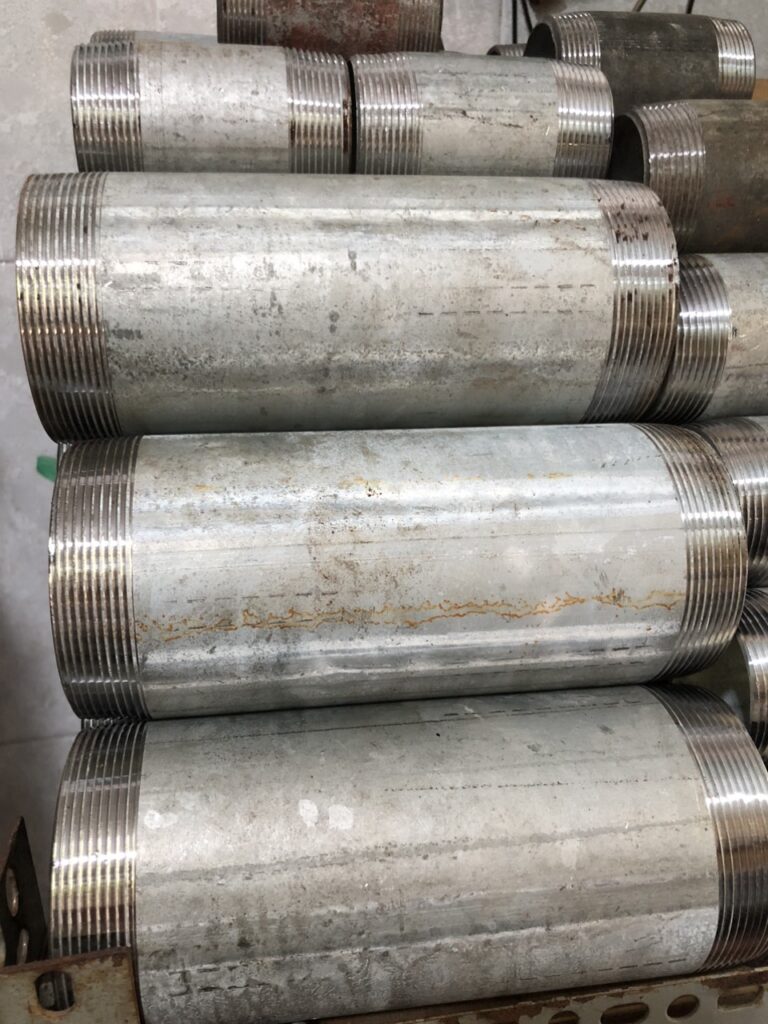 khúc ống 2 đầu ren khúc ống 2 đầu ren