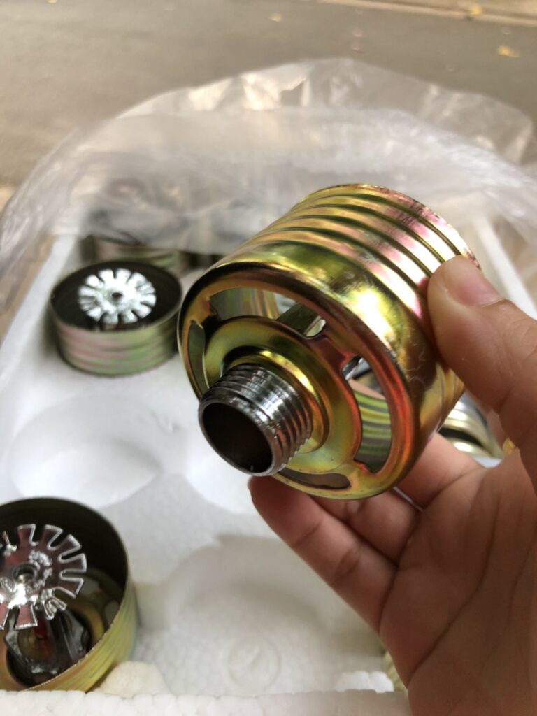 đầu phun chữa cháy đầu phun chữa cháy
