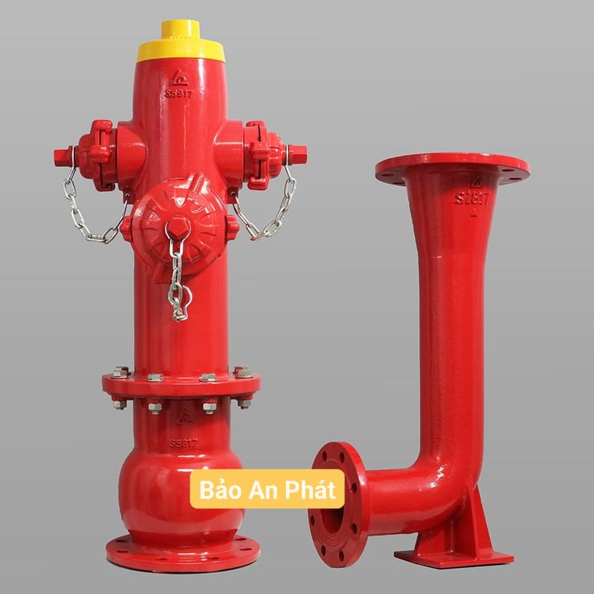 Trụ cấp nước chữa cháy