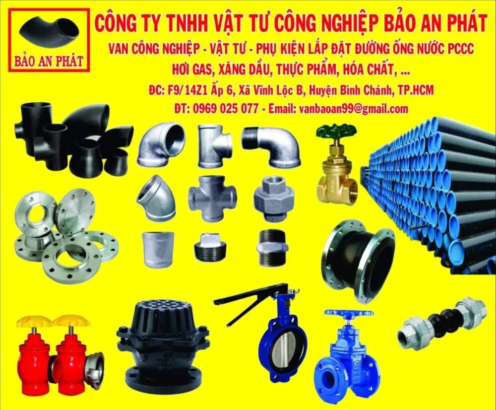 CÔNG TY TNHH VẬT TƯ CÔNG NGHIỆP BẢO AN PHÁT MST 0315263764- STEEL PIPE -INOX 304-MẶT BÍCH THÉP SỈ TOÀN QUỐC