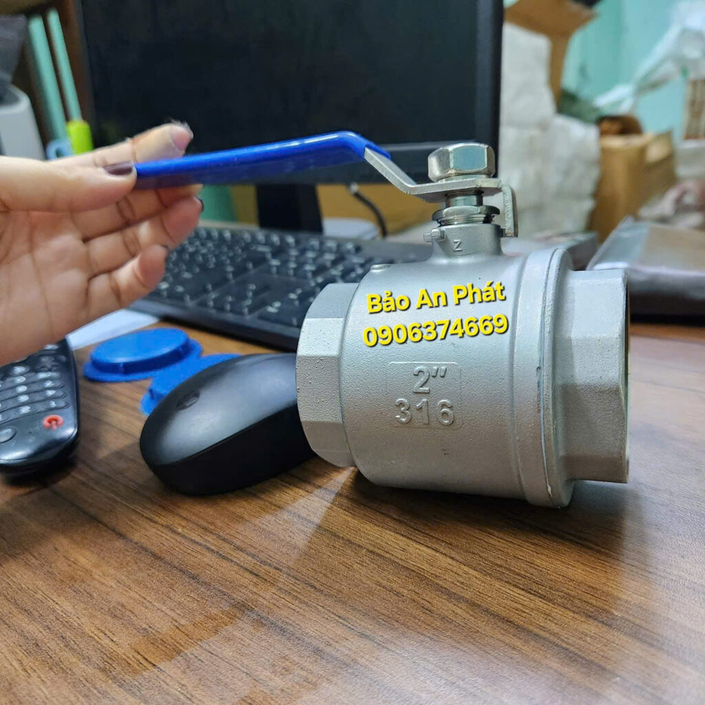 Van inox 316 cho dầu khí INOX BAP BẢO AN PHÁT thép không gỉ