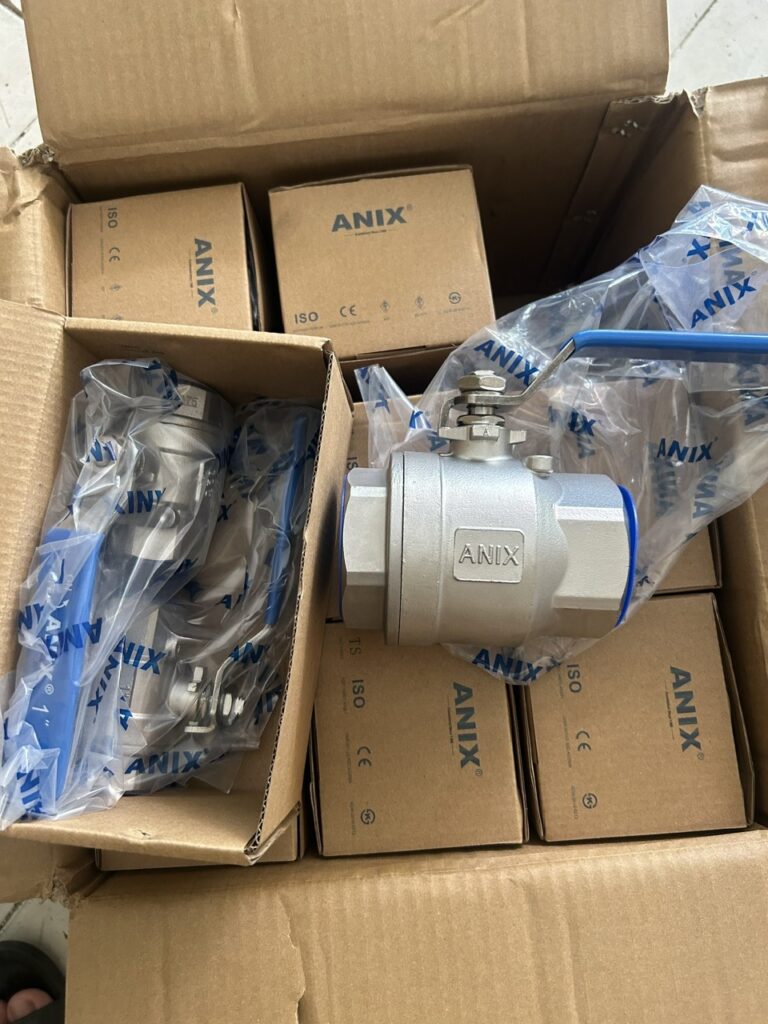 van inox 316 cho dầu khí BAP